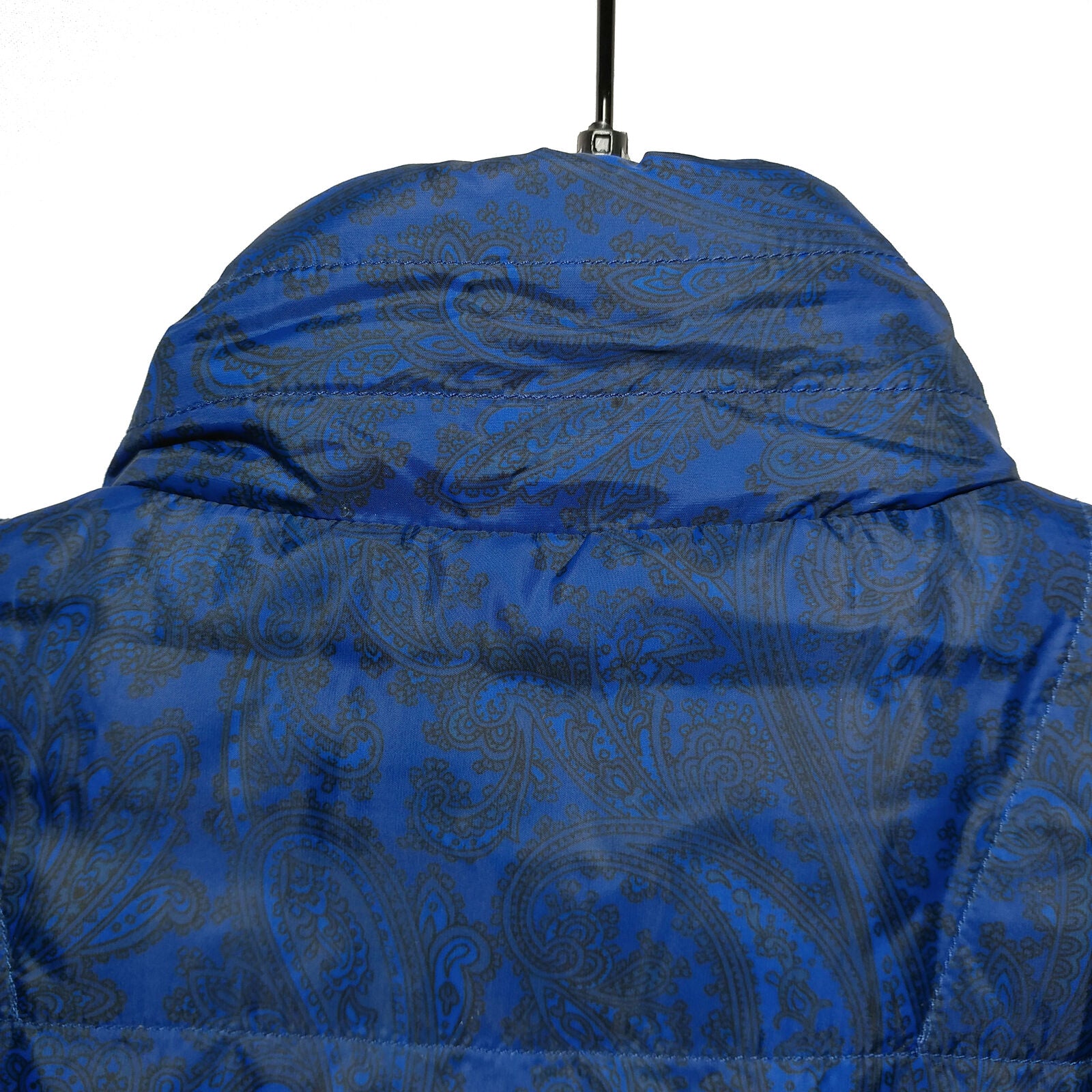 Robert Graham - Blue Vest - Men's Medium Zip-Up