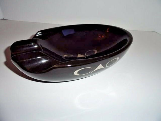 Black Bowl Ashtray