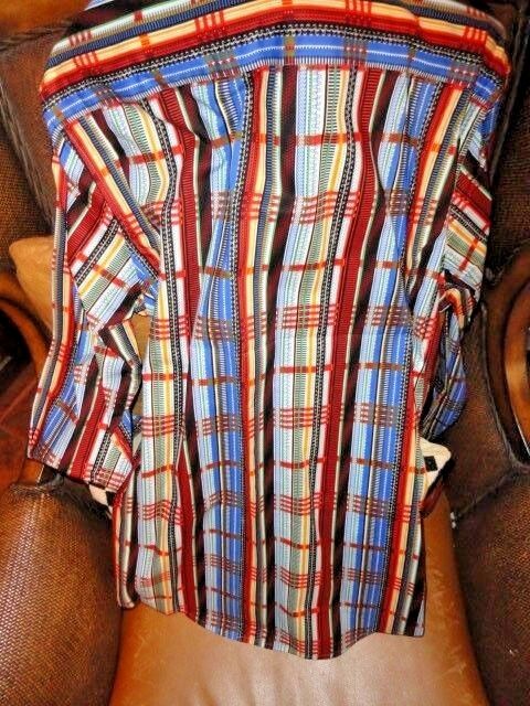 Robert Graham Designer Multicolored Shirt