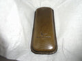 Pheasant Leather Eye Glass Case