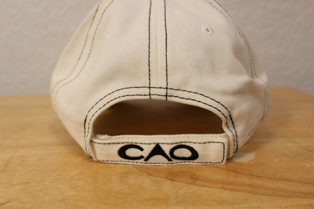 White La Traviata CAO Hat