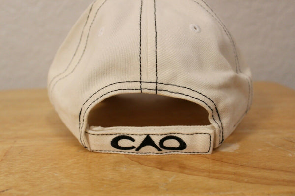 White La Traviata CAO Hat