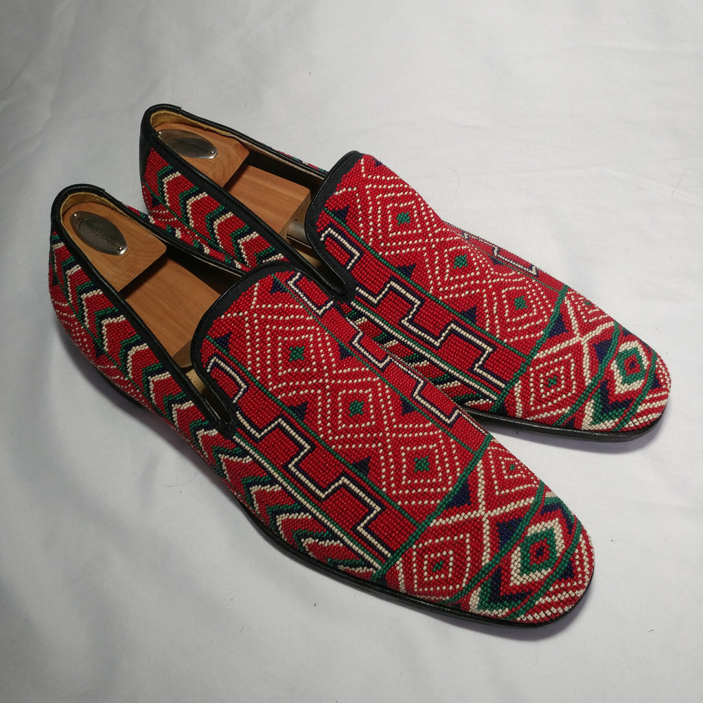 Donald J Pliner Signature | Red | Made in Italy | Size: 13M