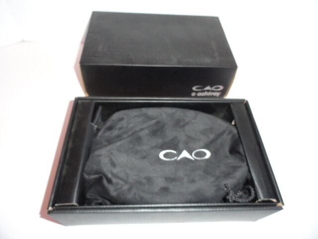 Black Bowl Ashtray