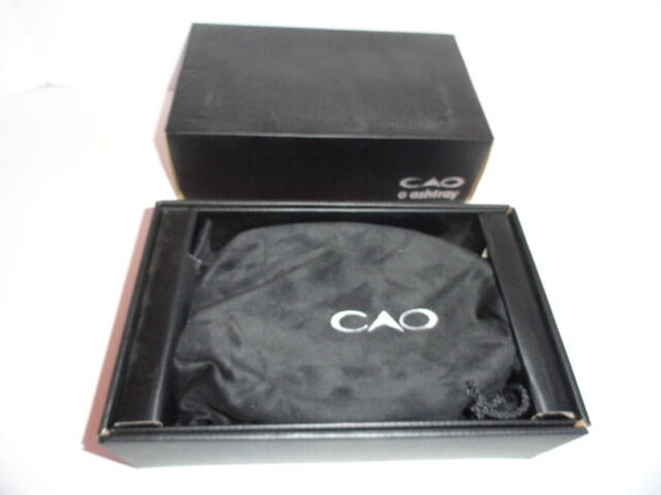 Black Bowl Ashtray