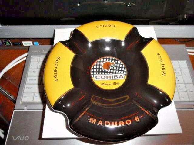 ashtray made by Byron in original  box