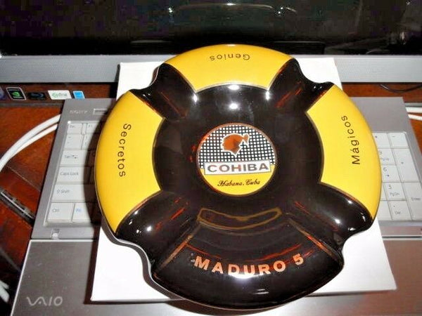 ashtray made by Byron in original  box