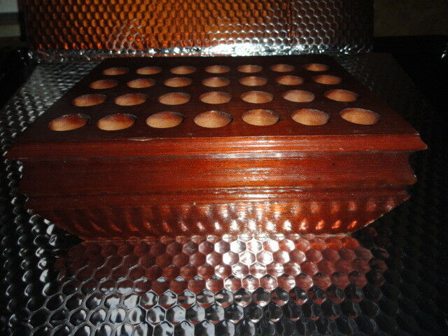 wooden  display
