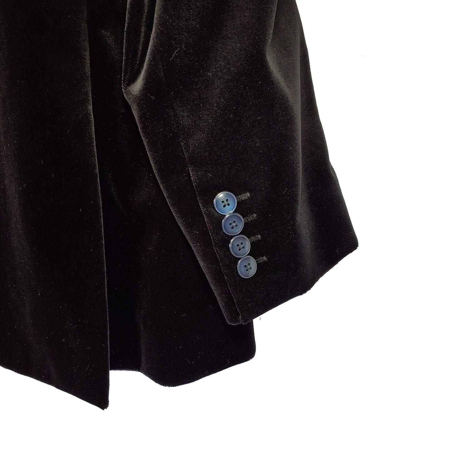 Robert Graham - SOLID VELVET SPORTS COAT - BLACK