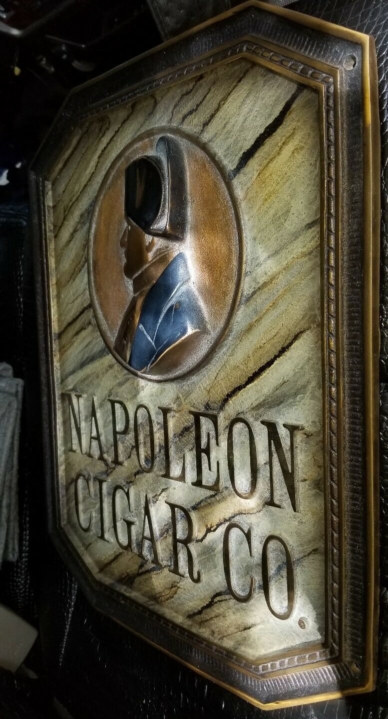 Napoleon  Co. Bronze Plaque