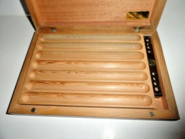 Mastro de Paja Burl Wood storage box # 7