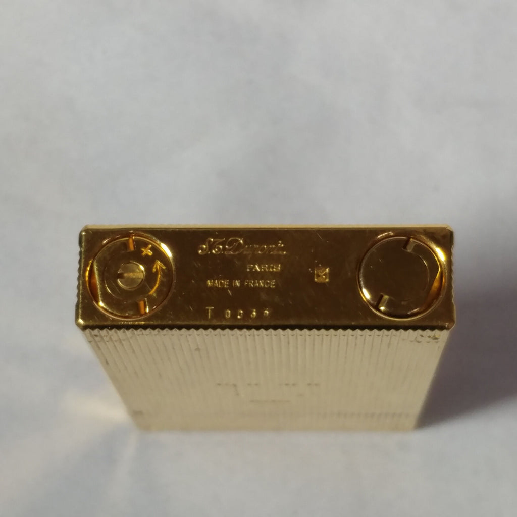 ST DUPONT TRINIDAD LTD EDITION GOLD FINISH LIGHTER