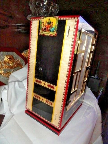 Elie Bleu Alba Black Sycamore Cabinet Humidor