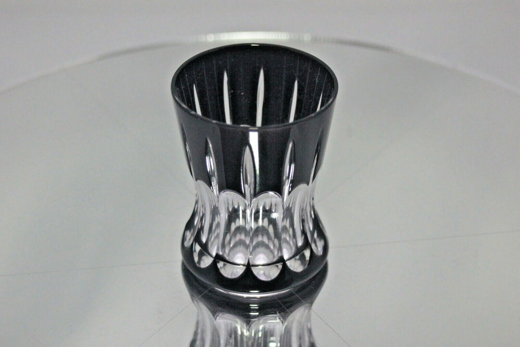 Faberge Black Crystal  Shot Glass
