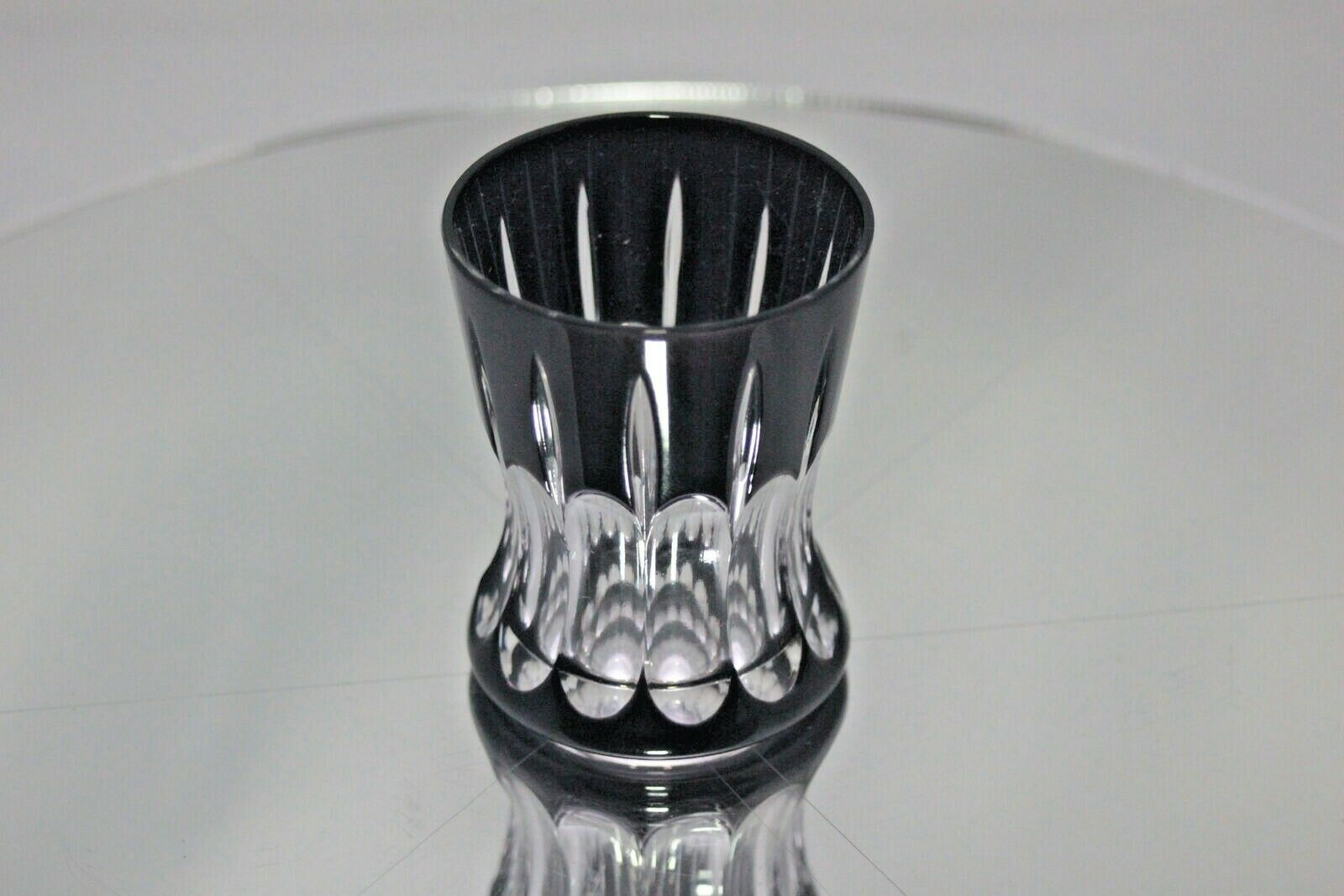 Faberge Black Crystal  Shot Glass