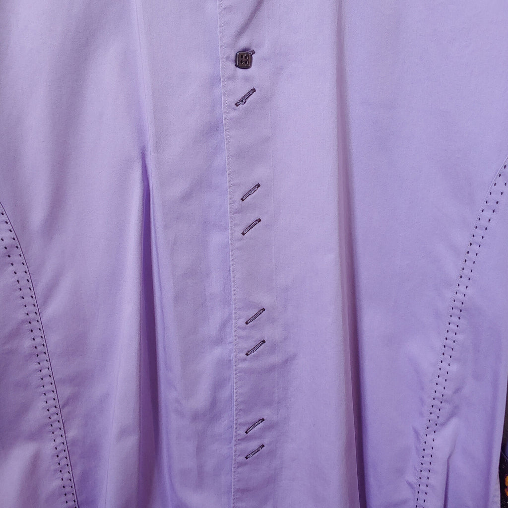 Bertigo | Men's Purple Long sleeve Button down Casual Shirt