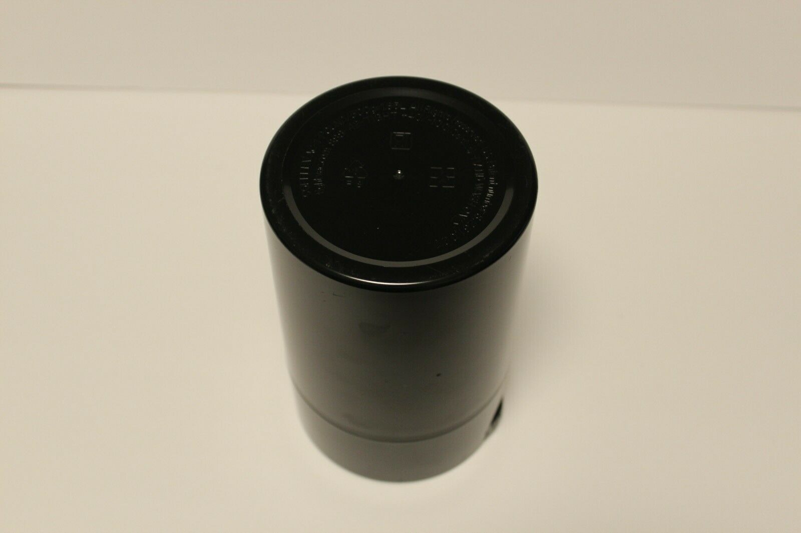 Black Vacuum-Sealed Humidor