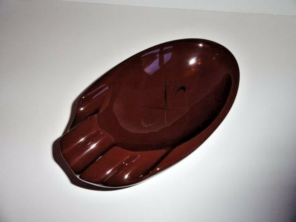 Brown Bowl Ashtray