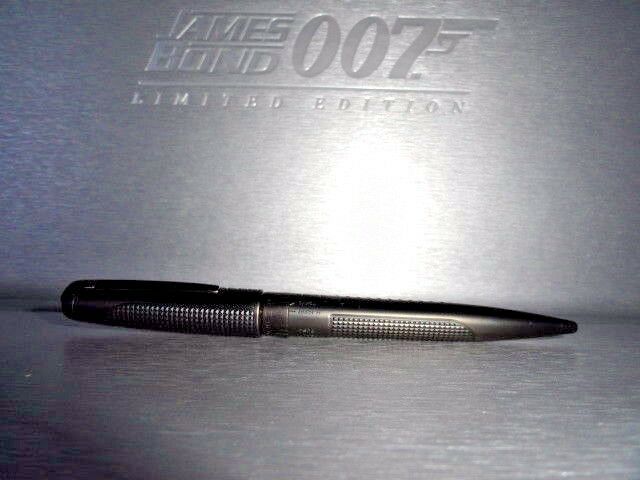 st dupont james bond 007 ball point pen  Black PVD