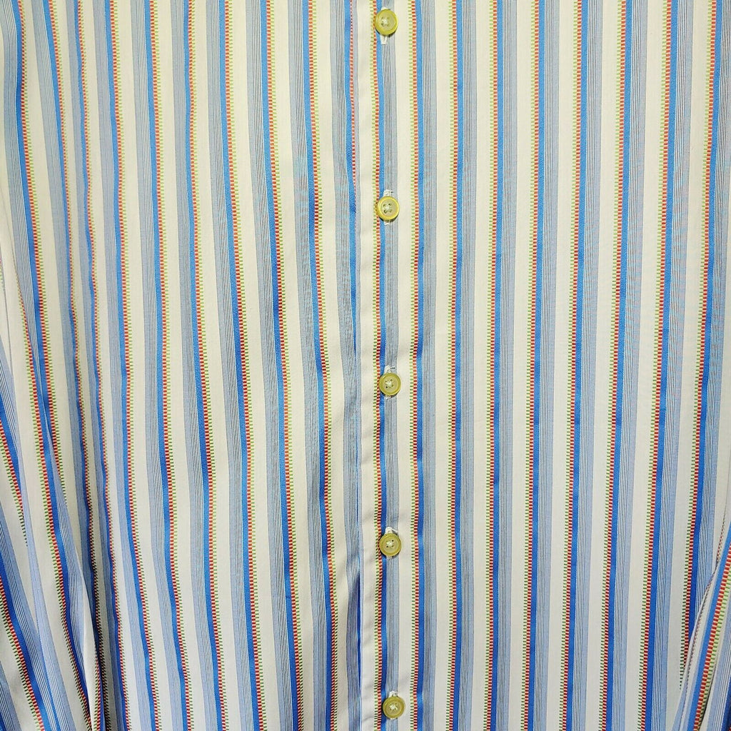 Robert Graham - Colorful Long Sleeve - Men's Medium Button Down Classic Fit