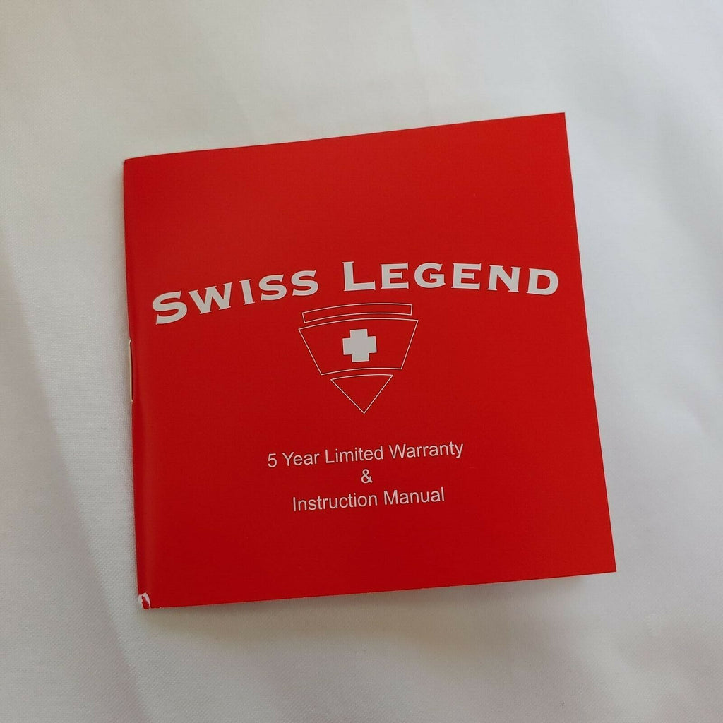 Swiss Legend | Commander SL-20068-01 Black Face and Band