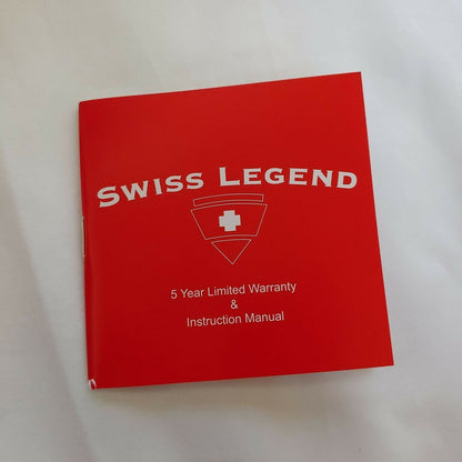 Swiss Legend | Commander SL-20068-01 Black Face and Band