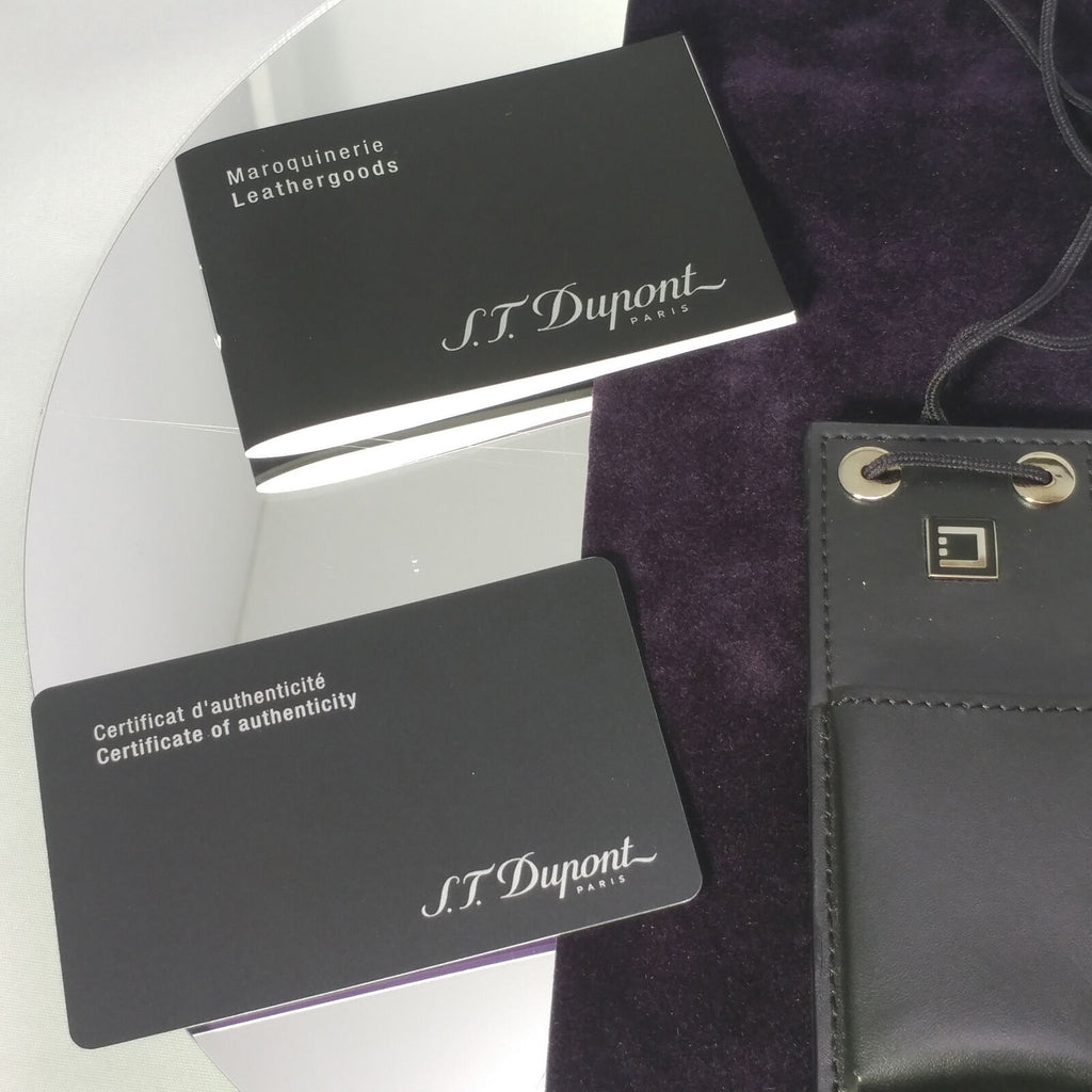 ST Dupont | Lighter Pouch | Etui Briquet D Light a Cordon