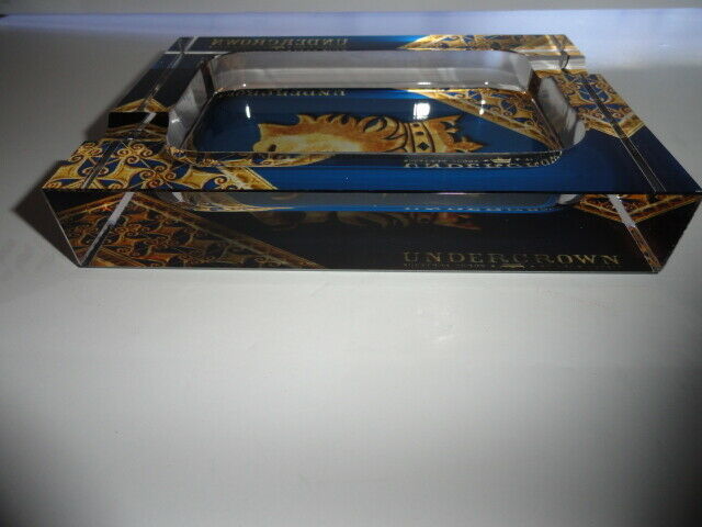 Underground Glass Ashtray