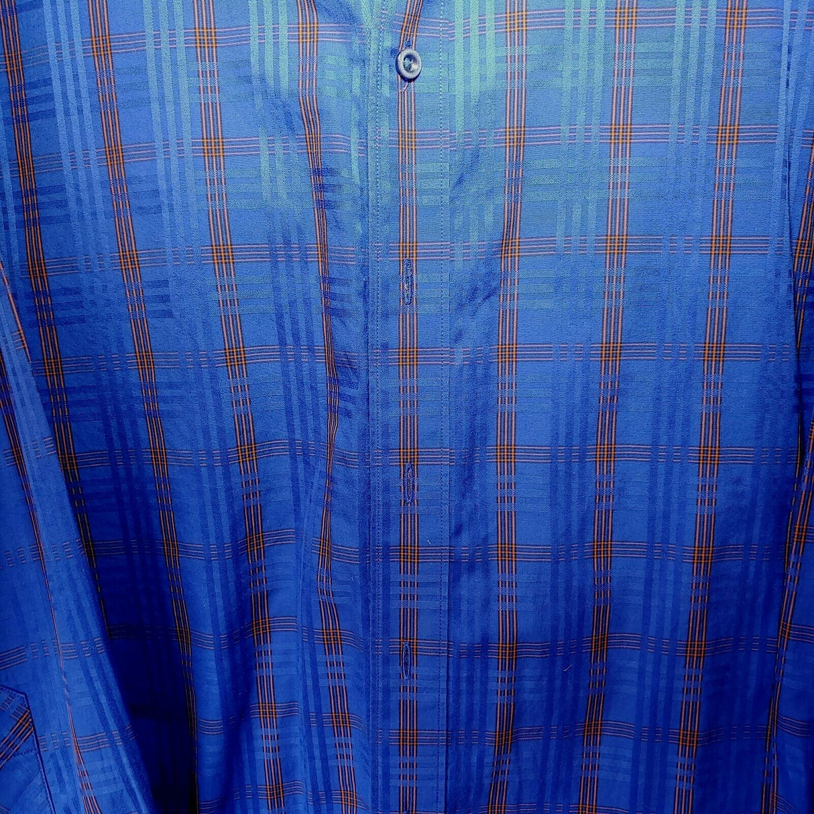 Robert Graham - Colorful Long Sleeve - Men's Medium Button Down Classic Fit