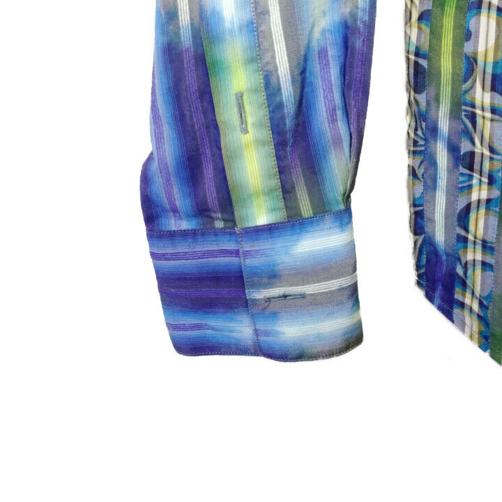 Robert Graham - Colorful Long Sleeve - Men's Medium Button Down Classic Fit