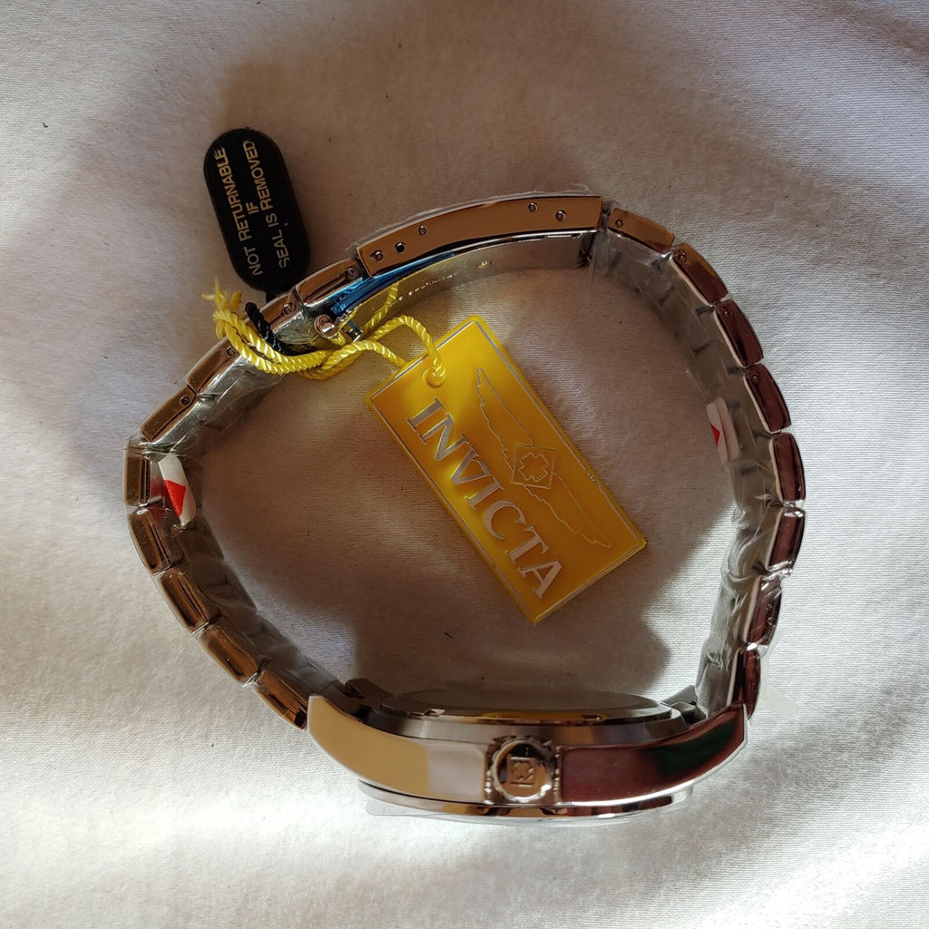 INVICTA SPECIALTY SWISS MOVEMENT QUARTZ WATCH - STAINLESS STEEL CASE AND BAND