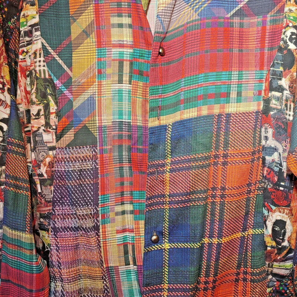Robert Graham - Limited Edition - Men's Medium Button Down Classic Fit