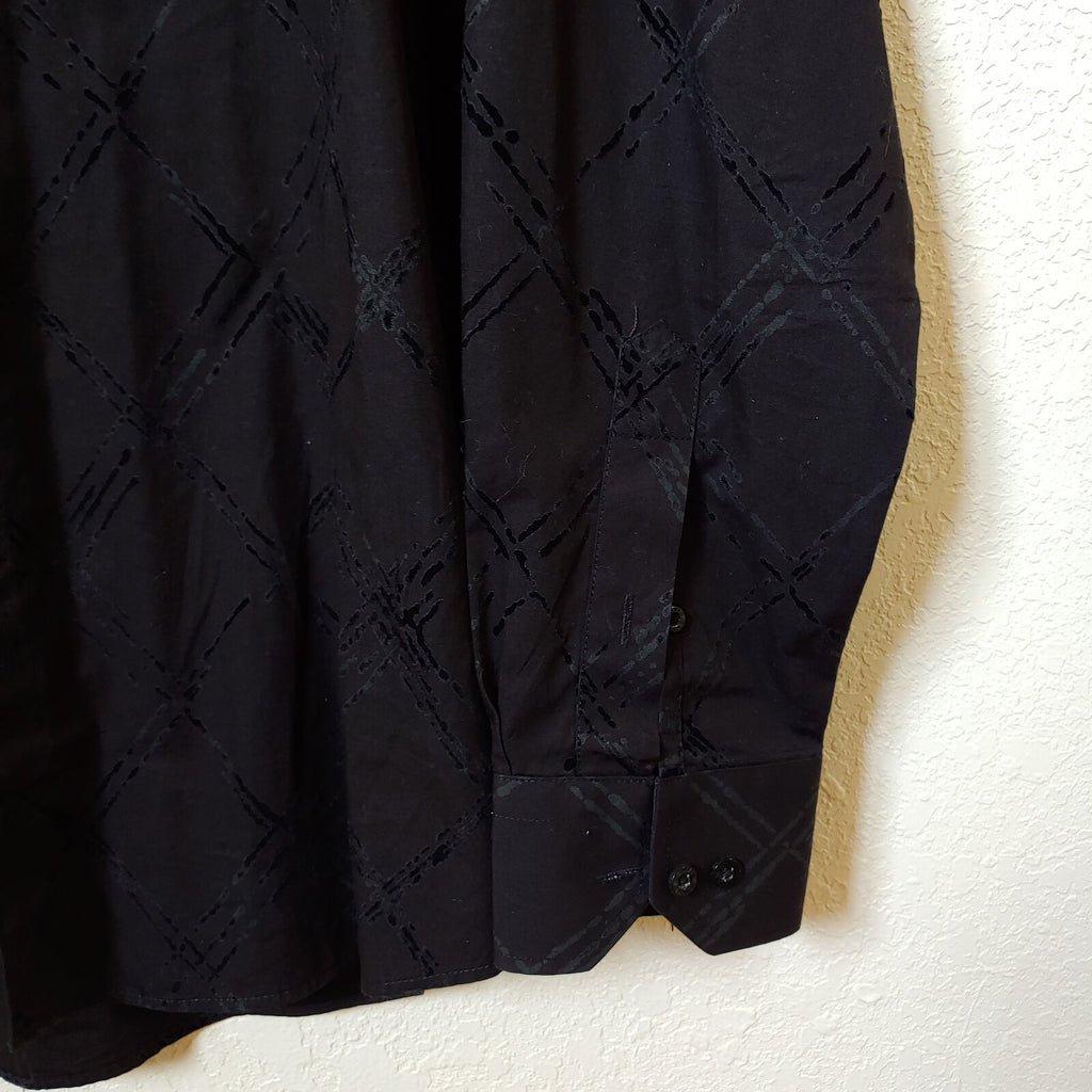 Envy | Black Long sleeve Button down Casual Shirt