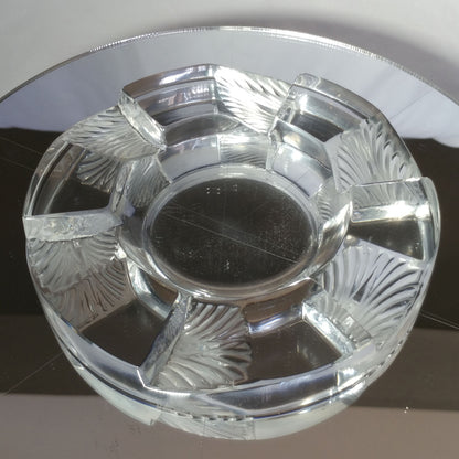 Lalique Cuba Crystal  Ashtray