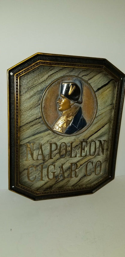 Napoleon  Co. Bronze Plaque