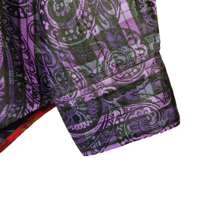 Robert Graham - Colorful Long Sleeve - Men's Medium Button Down Classic Fit