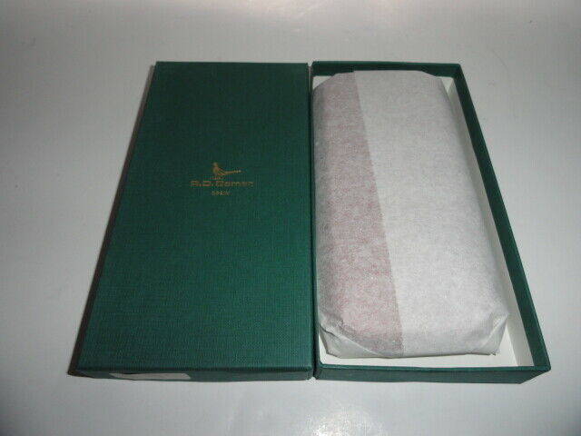 Pheasant Tan Leather Eyeglass Carrying Case 2.5" Size