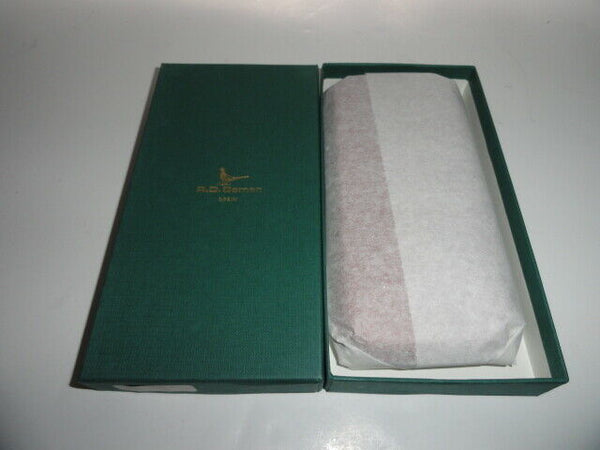 Pheasant Tan Leather Eyeglass Carrying Case 2.5" Size