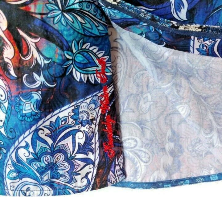 Robert Graham - Colorful Long Sleeve - Men's Medium Button Down Classic Fit