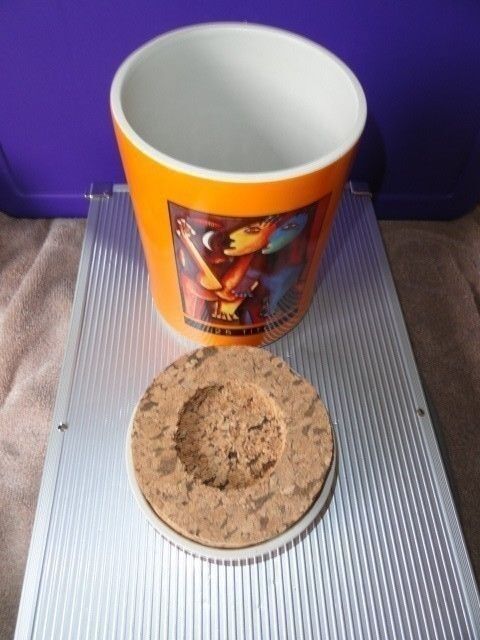 Bahia  ceramic storage  jar