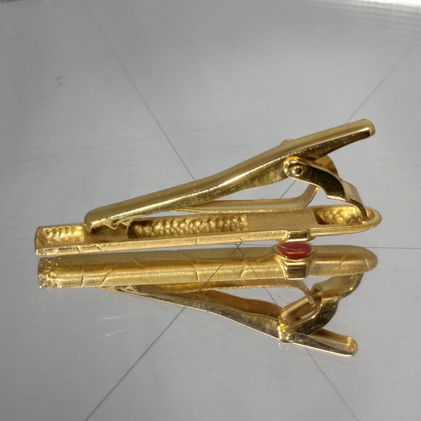 Colibri | Gold Cigar Tie Clip | Made in the USA