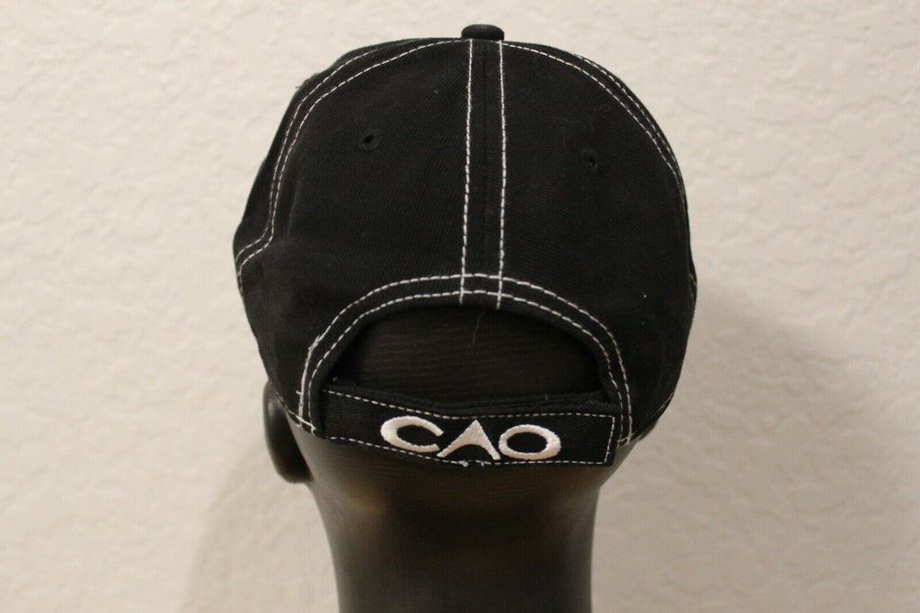Black La Traviata CAO  Hat