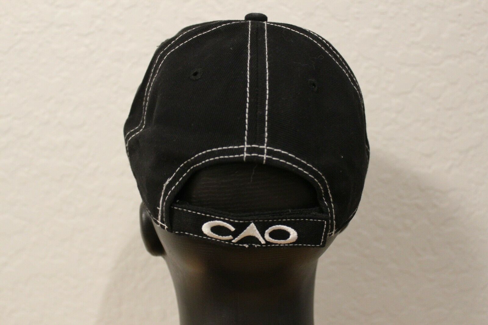Black La Traviata CAO  Hat