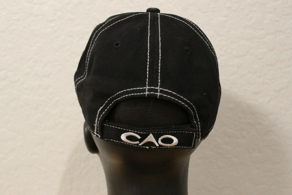 Black La Traviata CAO  Hat