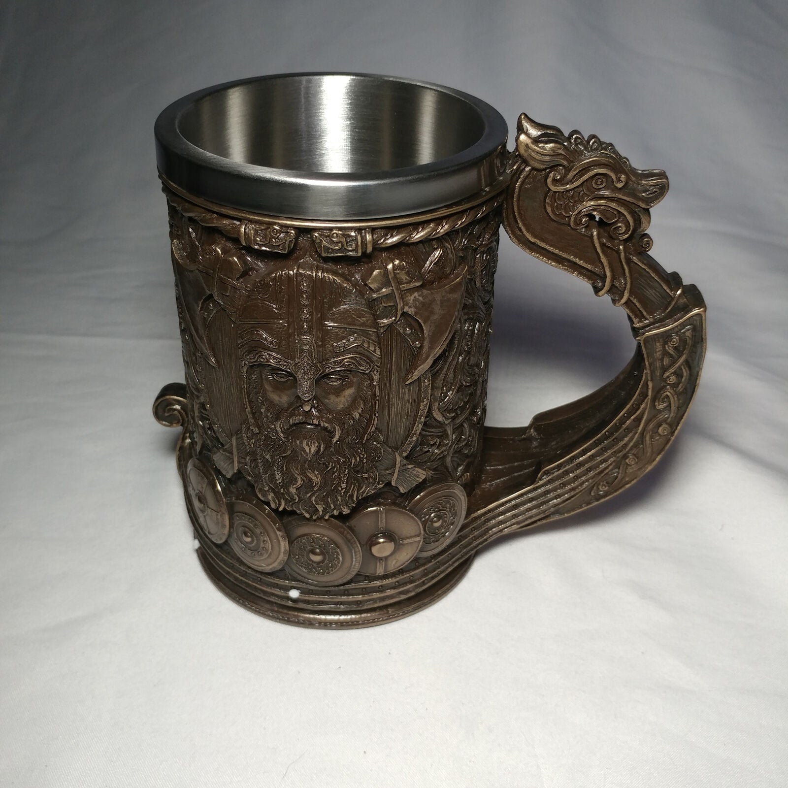 Drakkar | Viking Tankard | Viking Stein | New With Box