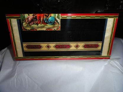 Elie Bleu Flor de Alba Black Humidor 75 Ct new in the original box