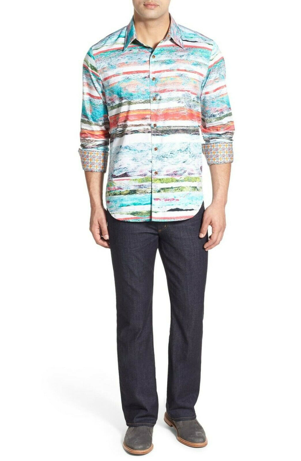 Robert graham Bedouins Shirt Medium-sized