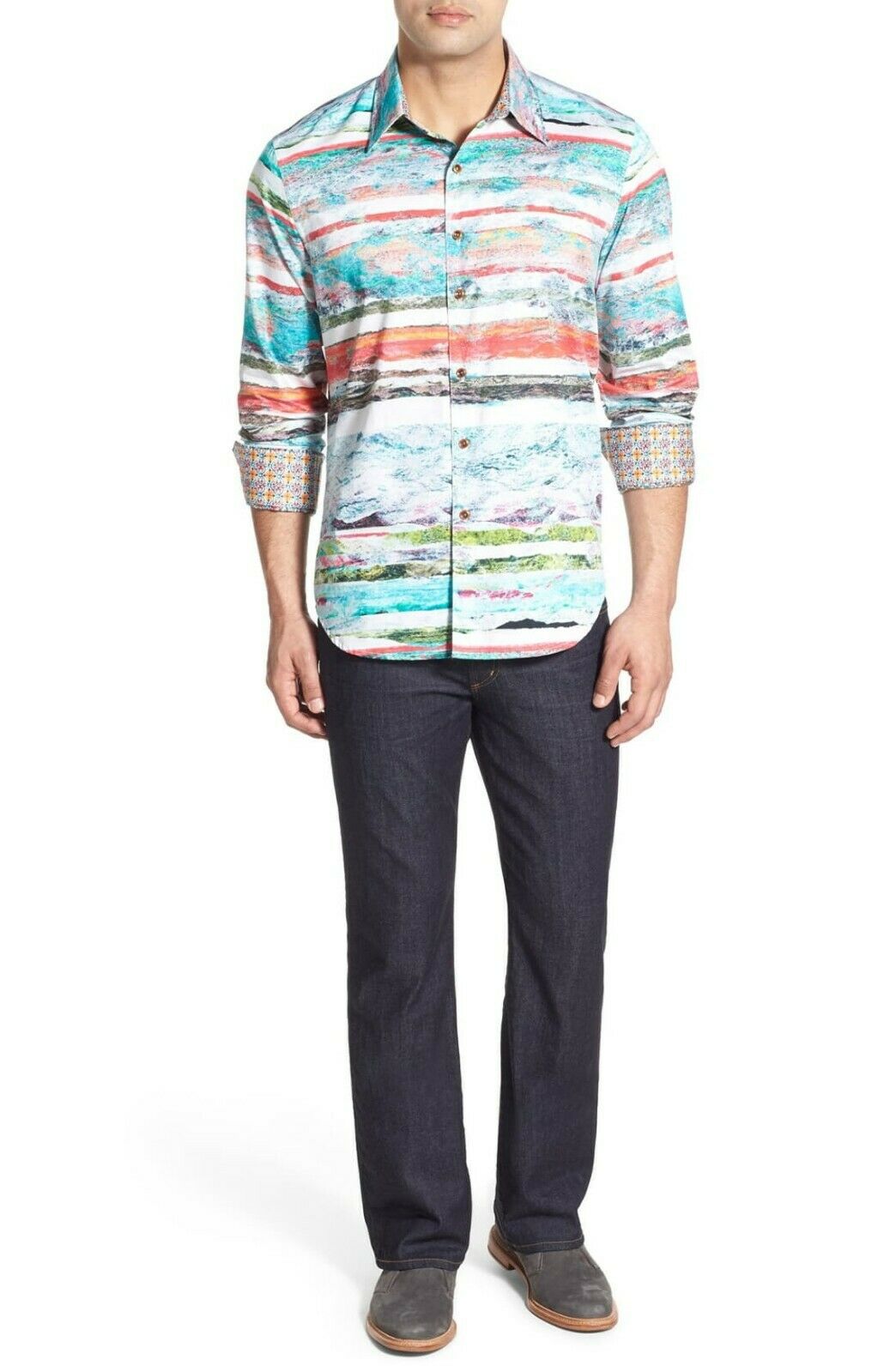 Robert graham Bedouins Shirt Medium-sized