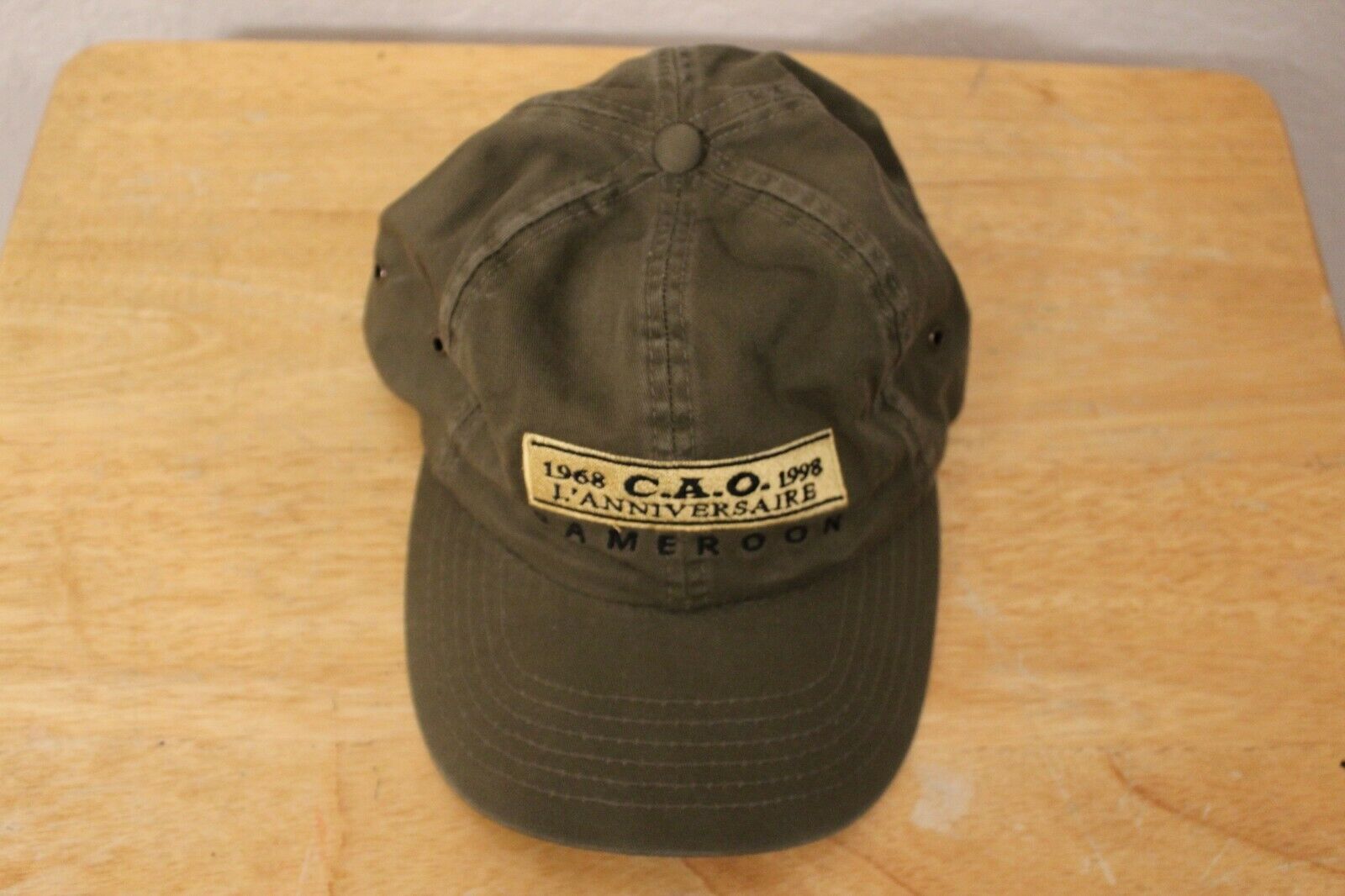 1968-1998 C.A.O L'Anniversaire Cameroon Hat