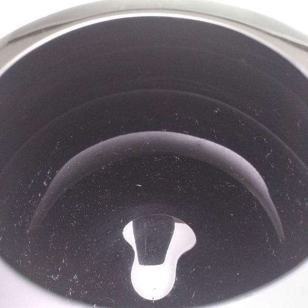Mario Cioni - Black Crystal Bowl